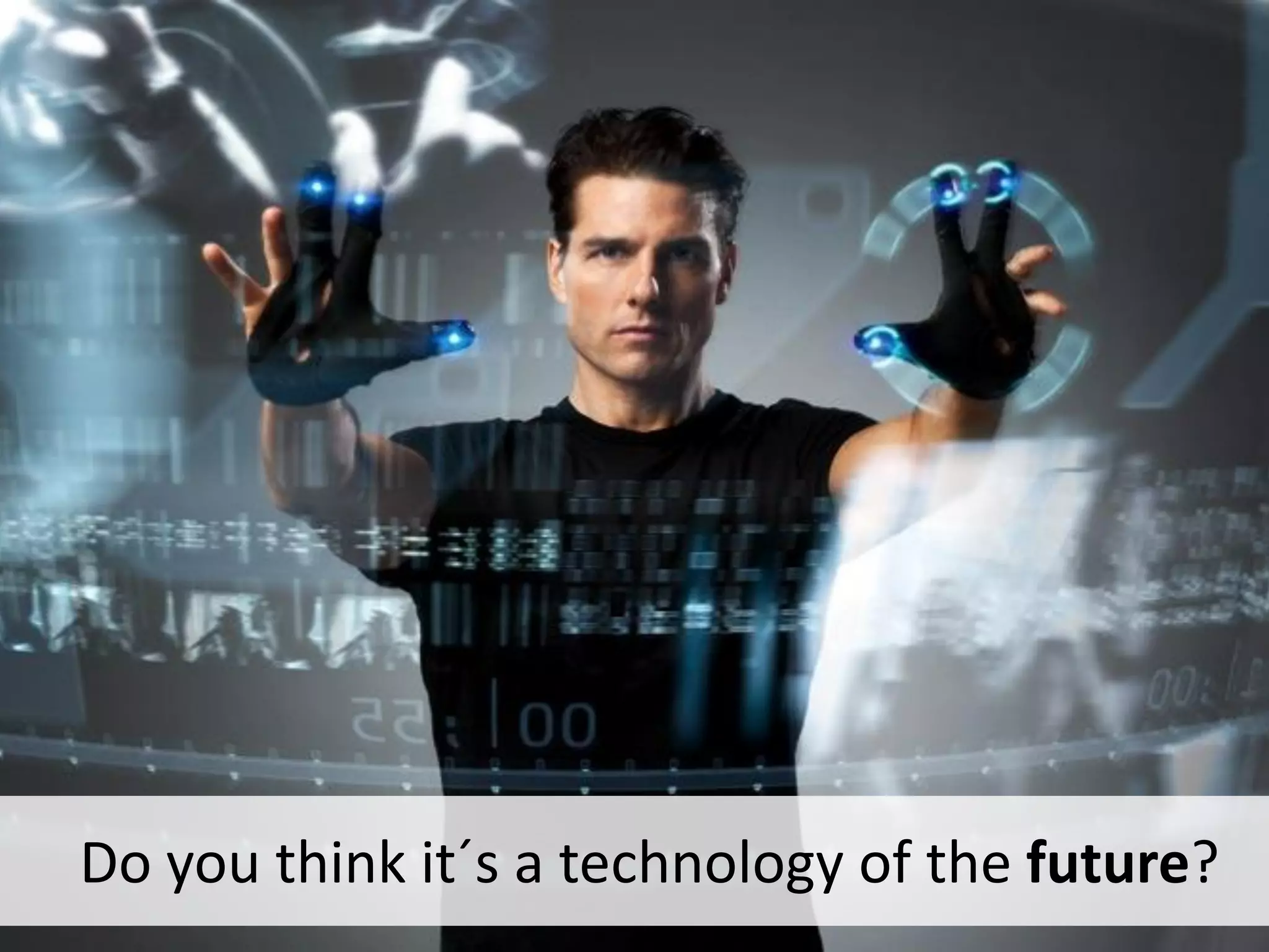 Do you think it´s a technology of the future?

 
