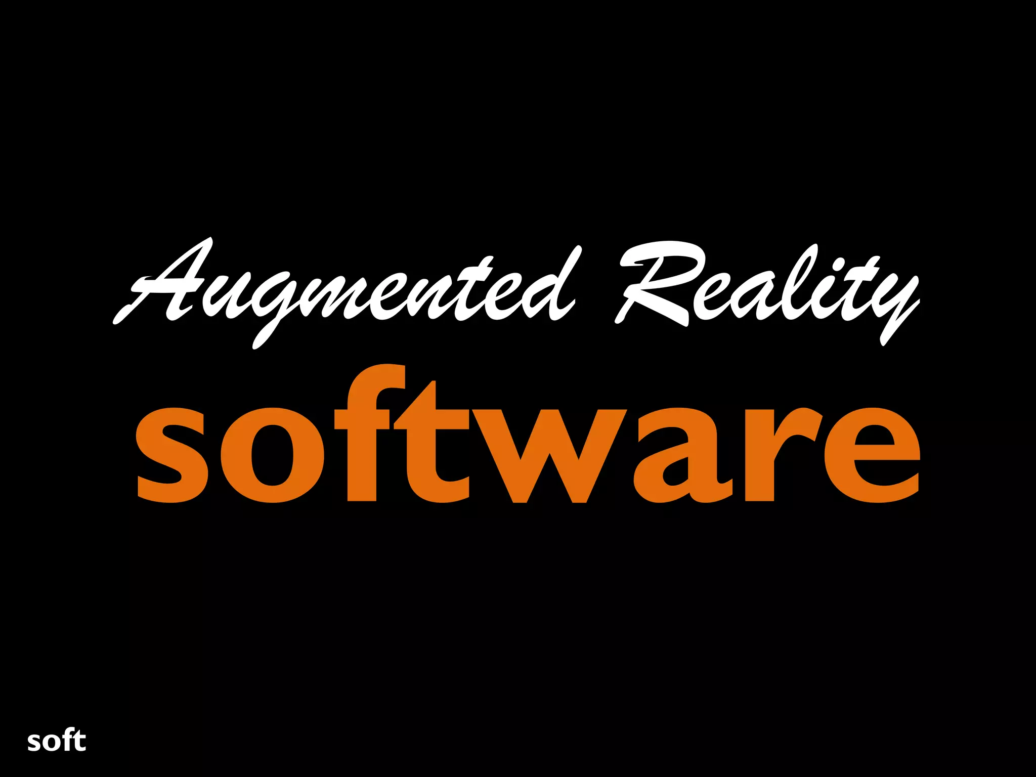 superimposing
of

information
LAYERS

Improving
training

Accident
prevention
Cost
reduction
Courtesy of Augmented Vision / DFKI ©2013 - http://av.dfki.de/ar-handbook

 