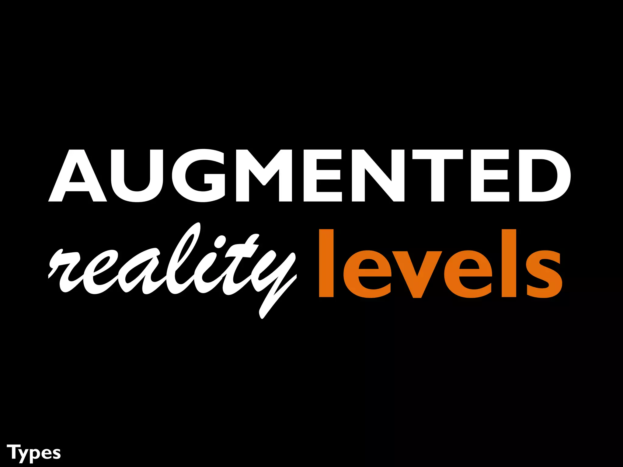 triggers
of

Augmented Reality

 