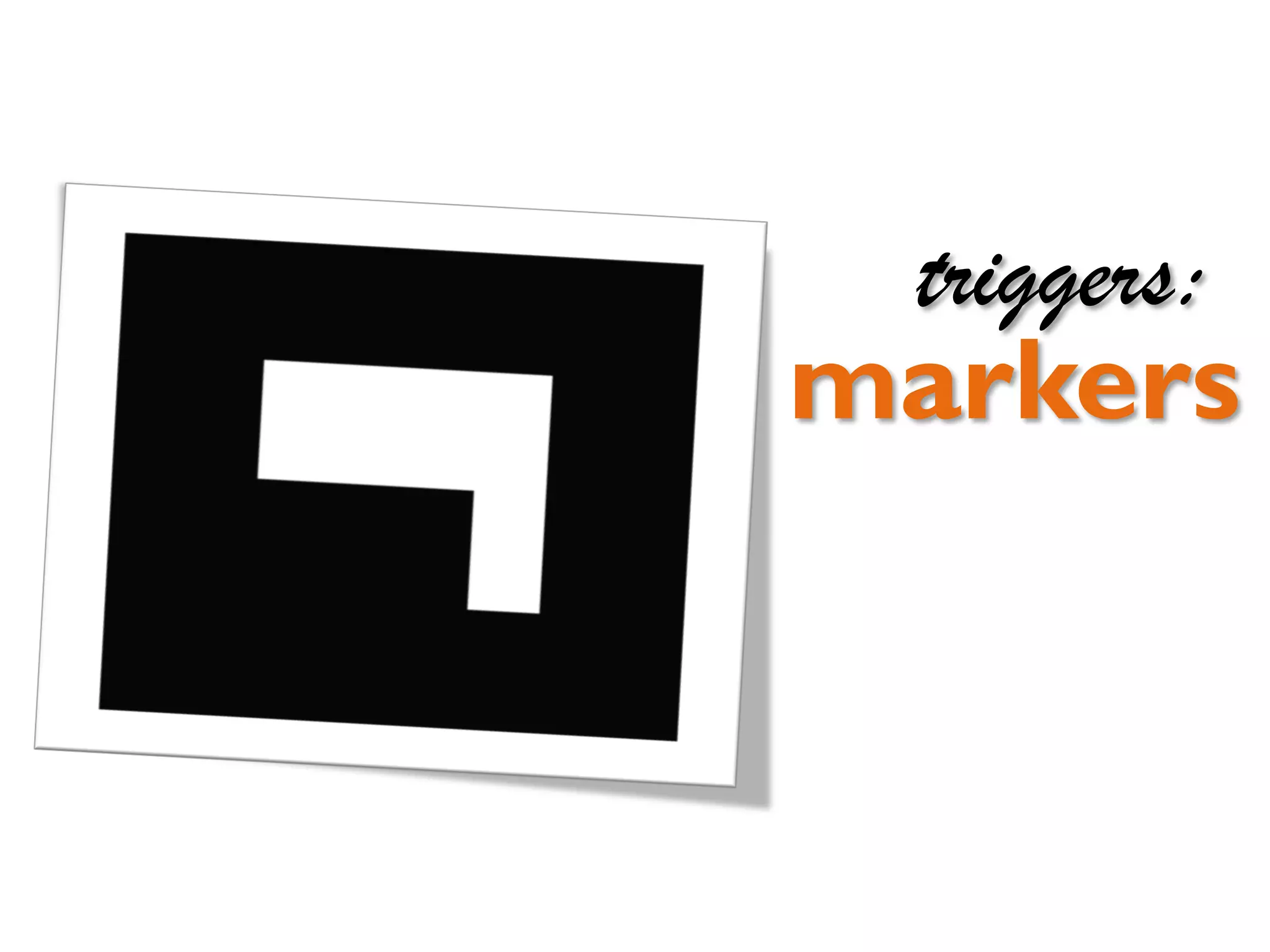 aceptamos
como

Level 1
de

marker based

augmented reality

 