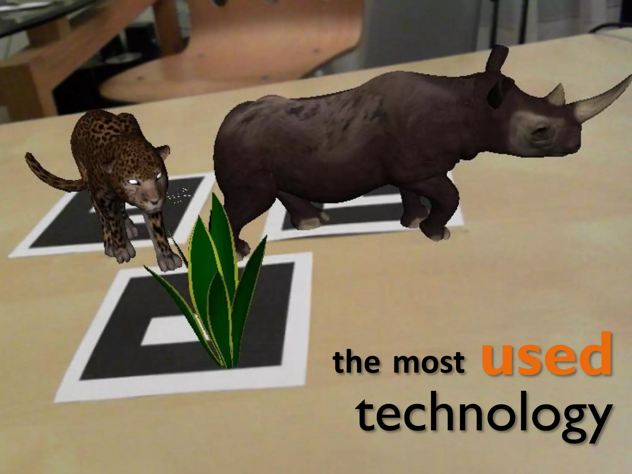 Superimposed 3D models
Aumentaty Author http://www.aumentaty.com

 