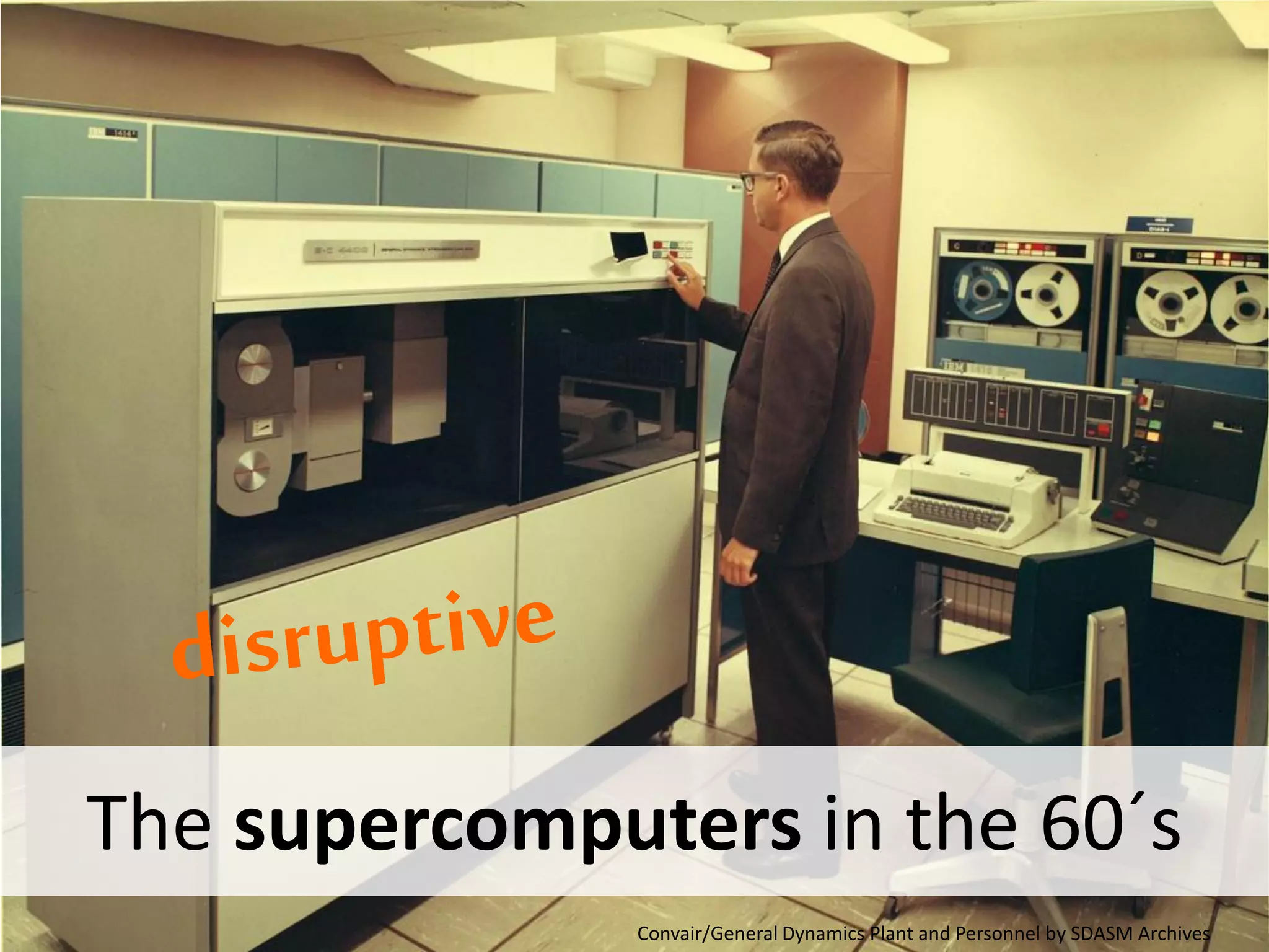 The supercomputers in the 60´s
Convair/General Dynamics Plant and Personnel by SDASM Archives

 