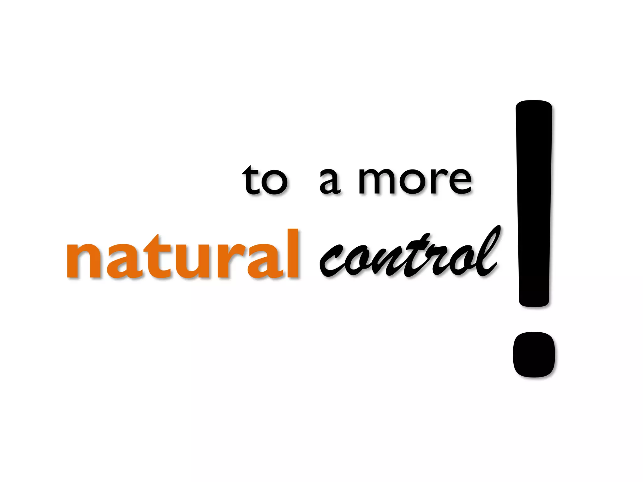 80´s
Rupture of the traditional interface
Amiga system Fuente: Wikimedia Commons

 