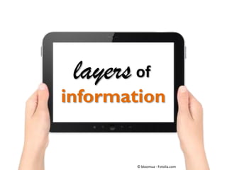 Augmented Reality
a lot of

offers

educational

possibilities

© Sklepspozywczy - Fotolia.com

 