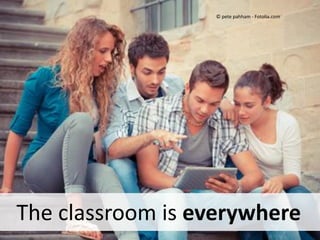 “Flipping the classroom”
Classroom por mzacha

 