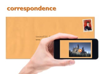 correspondence

tecnoTIC School
www.tecnotic.com

 