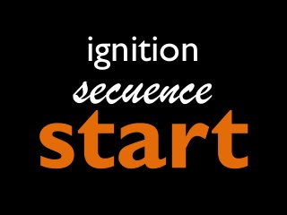 ignition

secuence

 