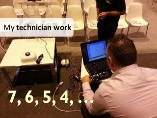 My technician work

7, 6, 5, 4, …

 