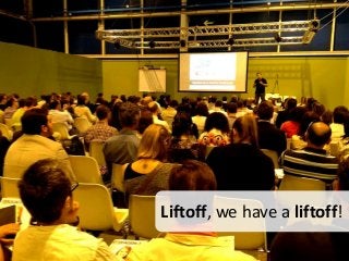 Liftoff, we have a liftoff!

 