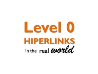 AUGMENTED

reality levels
Types

 