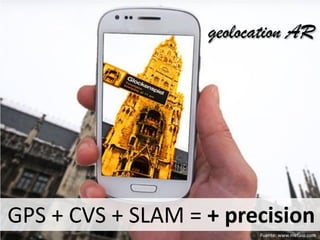 geolocation AR

Ipad2 por WIKITUDE

 