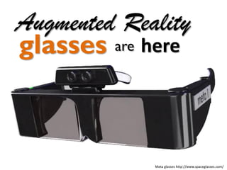 Eye wear
Project Glass ©2012 Google

 