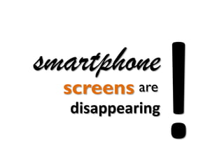 Augmented Reality
glasses are here

Meta glasses http://www.spaceglasses.com/

 