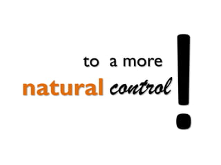 80´s
Rupture of the traditional interface
Amiga system Fuente: Wikimedia Commons

 