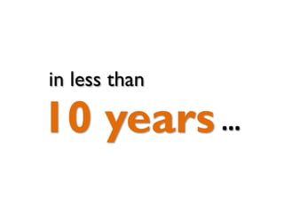 to a more

natural control

 