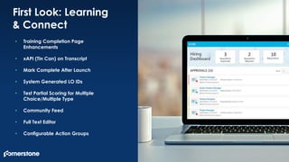 Learning & Connect First Looks - July 16 | PDF