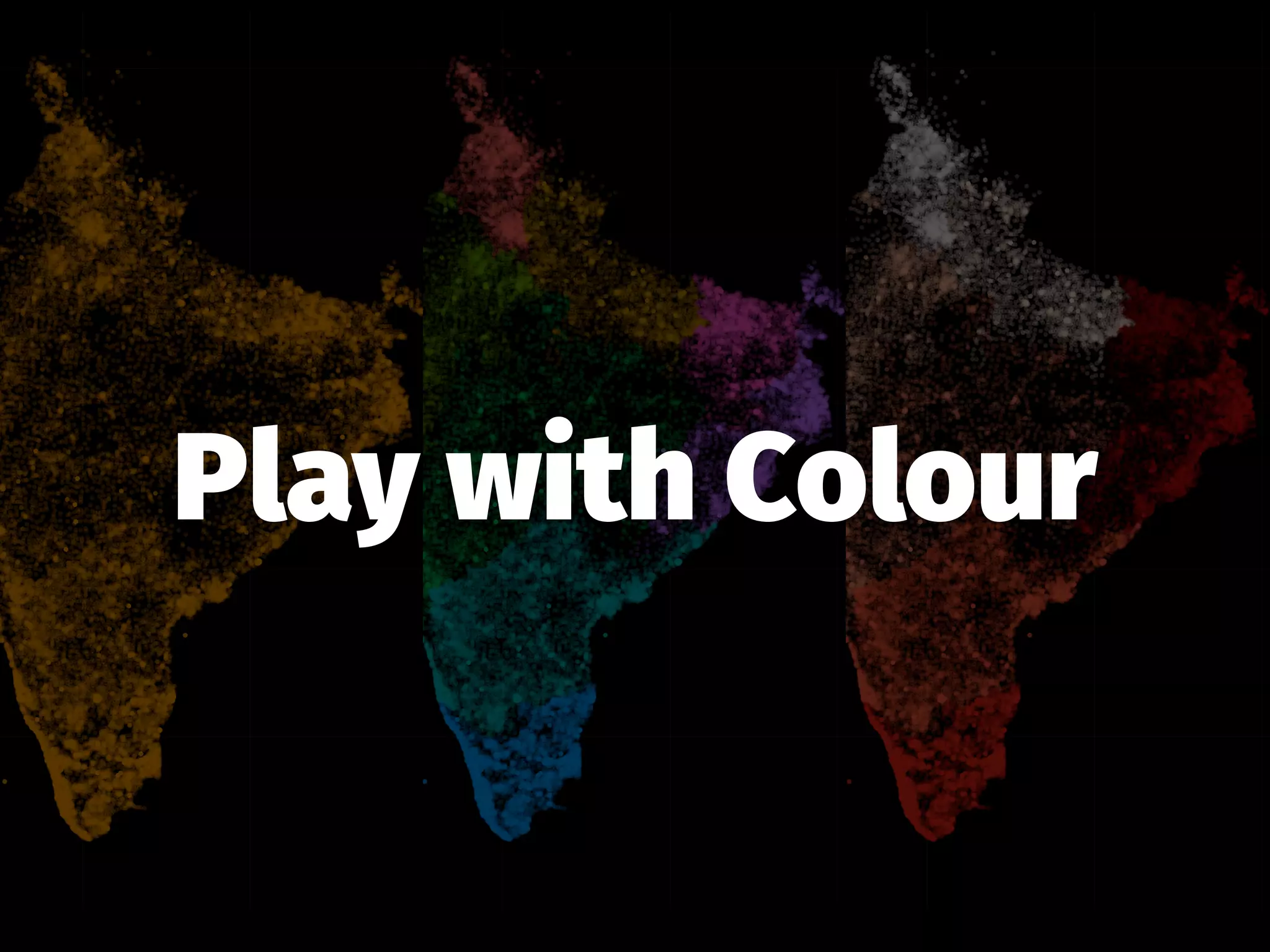 Play with Colour