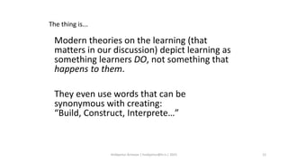 Learning, creativity and collective intelligence | PPTX