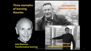 Learning, creativity and collective intelligence | PPTX