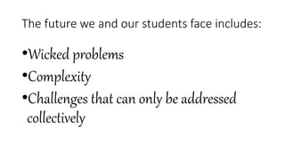 Learning, creativity and collective intelligence | PPTX