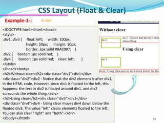 Web Design Course: CSS lecture 4 | PPT