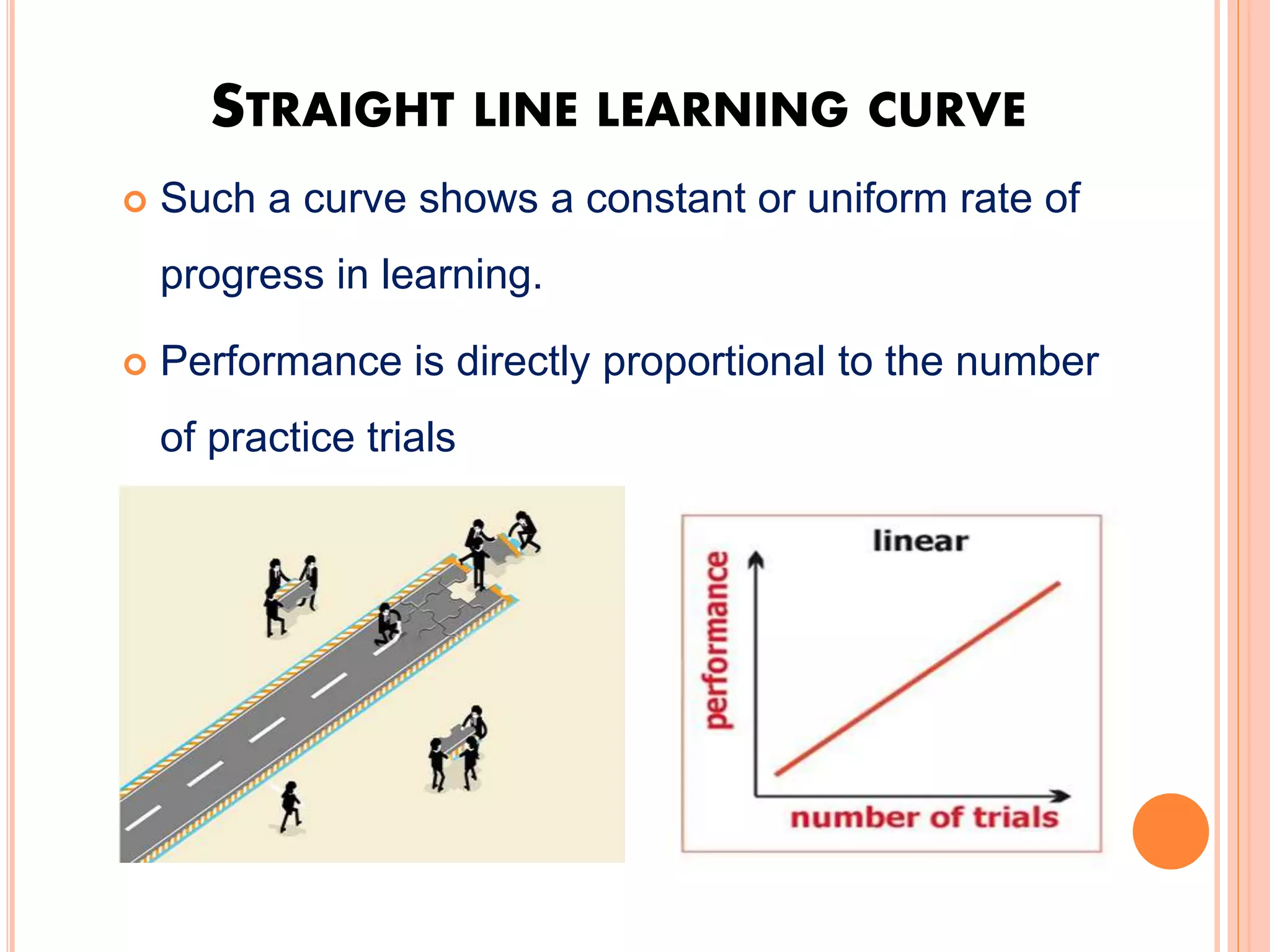 Learning curve and Learning Plateaus | PPTX