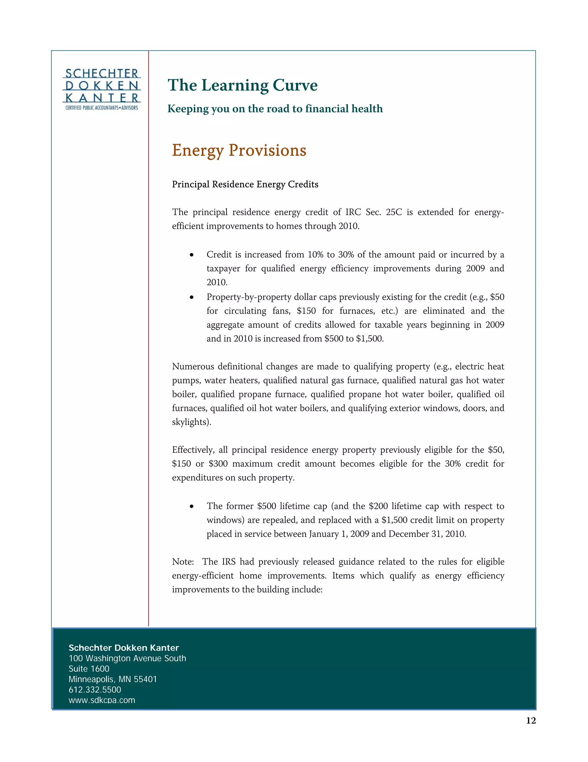 Learning Curvehandout May09