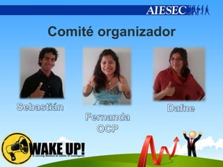 Comité organizador
 