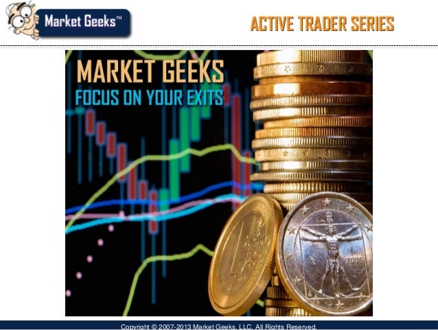 Exit strategies for intraday trading