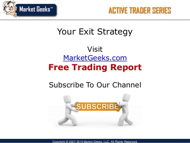 Exit strategy for day trading