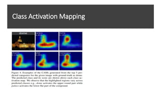 Class Activation Mapping
 