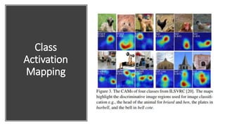 Class
Activation
Mapping