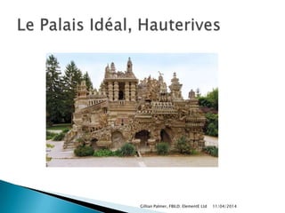 11/04/2014Gillian Palmer, FBILD; ElementE Ltd
 