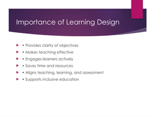 Concept and types of Learning_Design_PPT.pptx