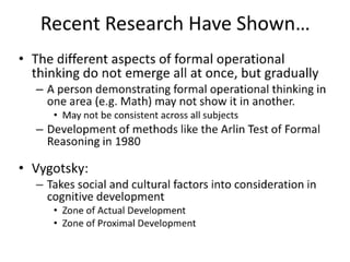 Learning development   jiejun
