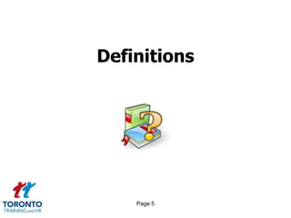 Definitions




    Page 5
 