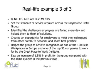 Employee attitude surveys