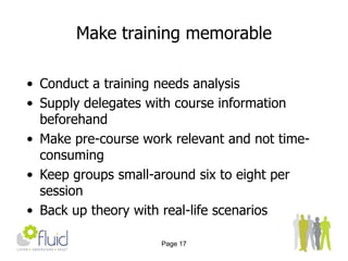 Follow-up questionnaire (weeks after event) 