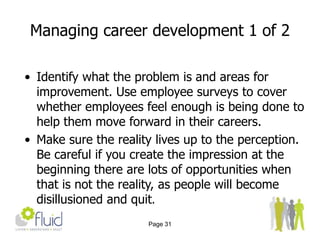 Lack of fundsPage 10Train to Retain 