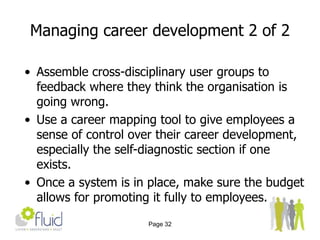 Page 11Train to RetainRECOMMENDATIONS