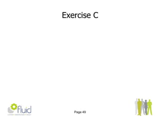 Identified the challenges employees are facing every day and helped them to think of solutions.