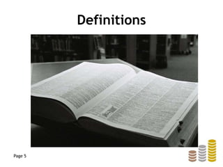Definitions
Page 5
 