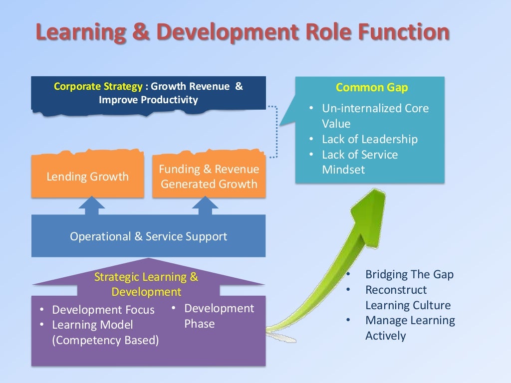 Learning & Development Strategy in Banking Industry