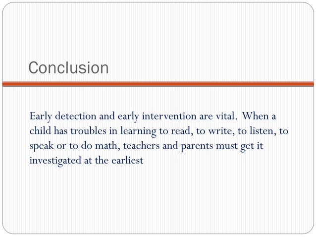 dissertation about learning difficulties