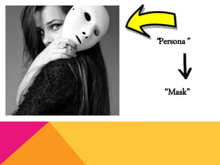 “ Persona” 
“Mask” 
 
