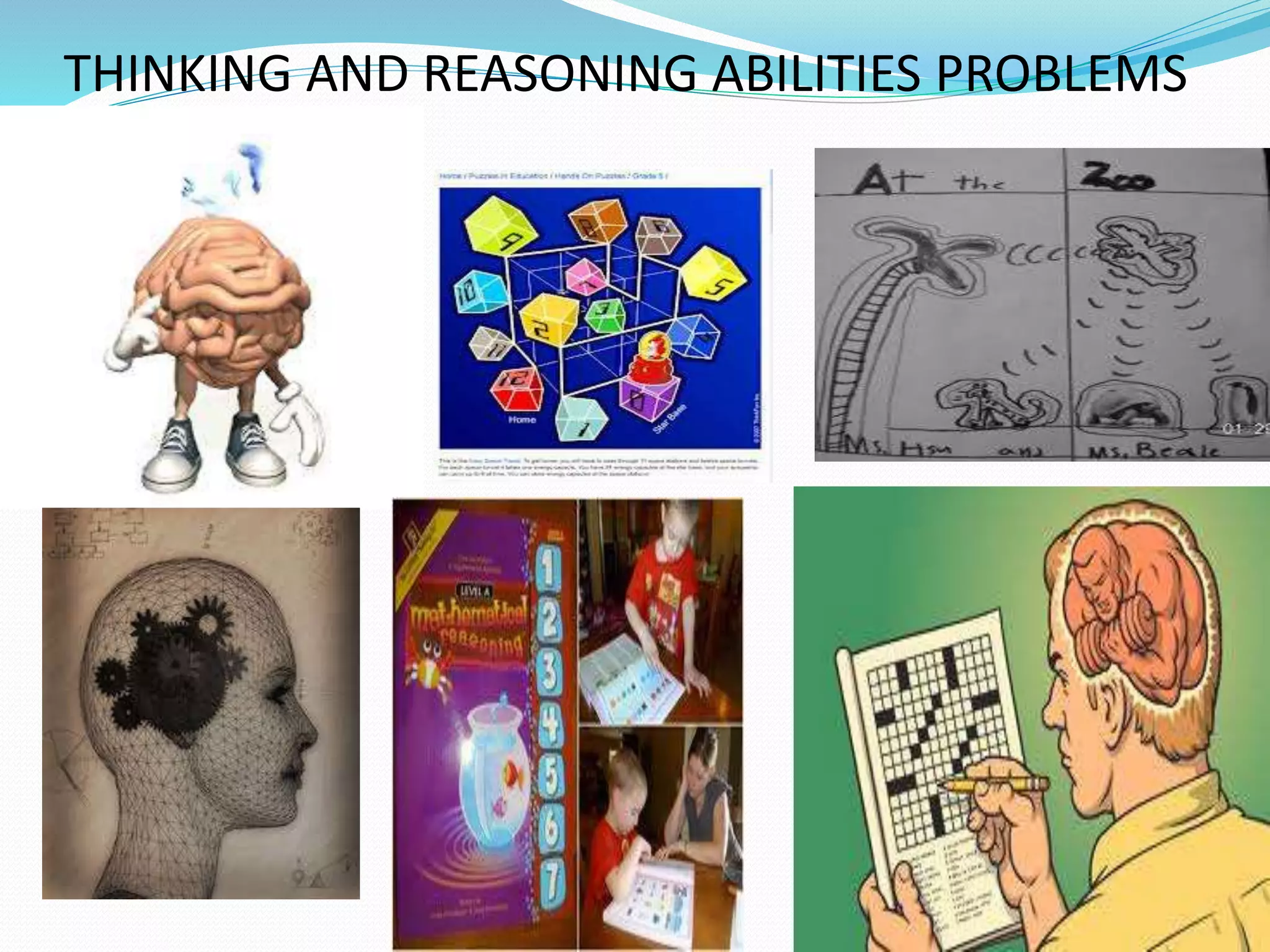 THINKING AND REASONING ABILITIES PROBLEMS