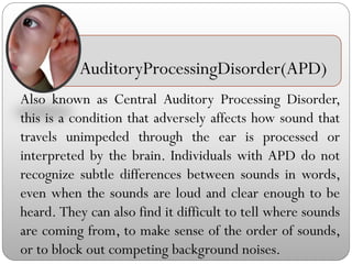 Learning disabilities | PDF
