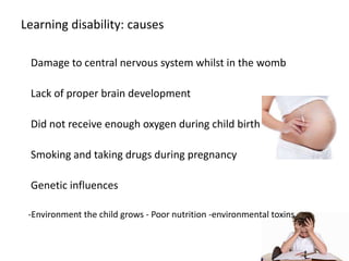 Learning disability | PPTX