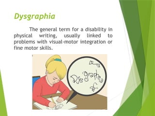 Learning Disabilities and Testing/Assessment for it | PPTX