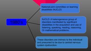 Manifested Disability Learning disability | PDF